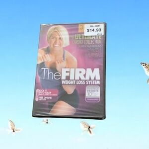 The firm DVD new inbox 1hour78min The ultimate cardio collection